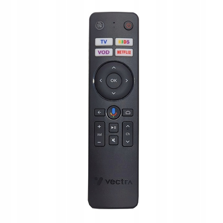 Telecomanda, Vectra, Smart 4K, Bluetooth, 2 baterii AAA