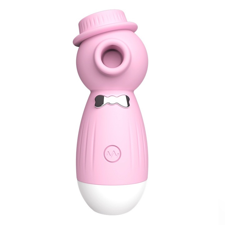 Vibrator Healife, 10 frecvente, roz, 10.6cm