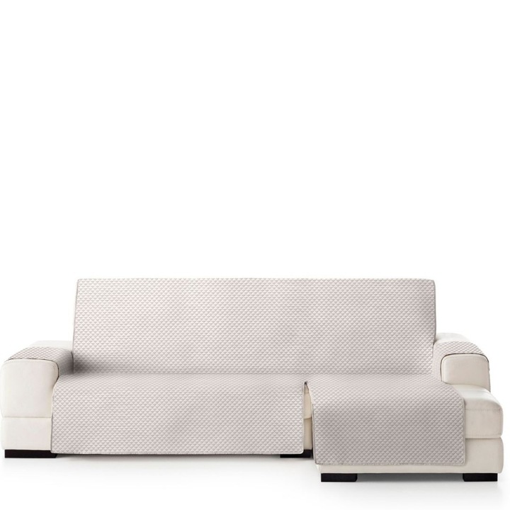 Калъф за ъглов диван, Extra, 300-350 см, Eysa, Oslo C00, Екрю