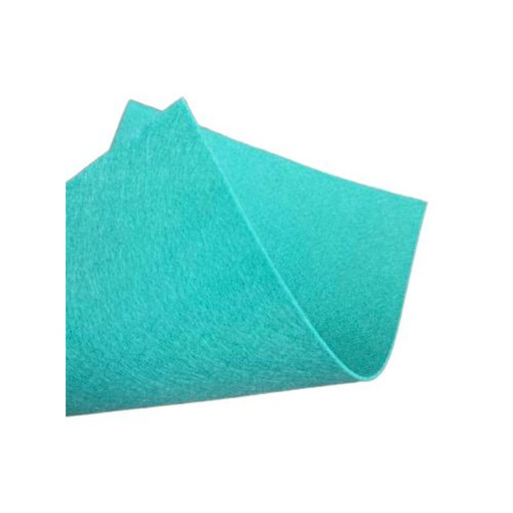 Fetru rigid 2mm 20X30cm, coala A4, turcoaz
