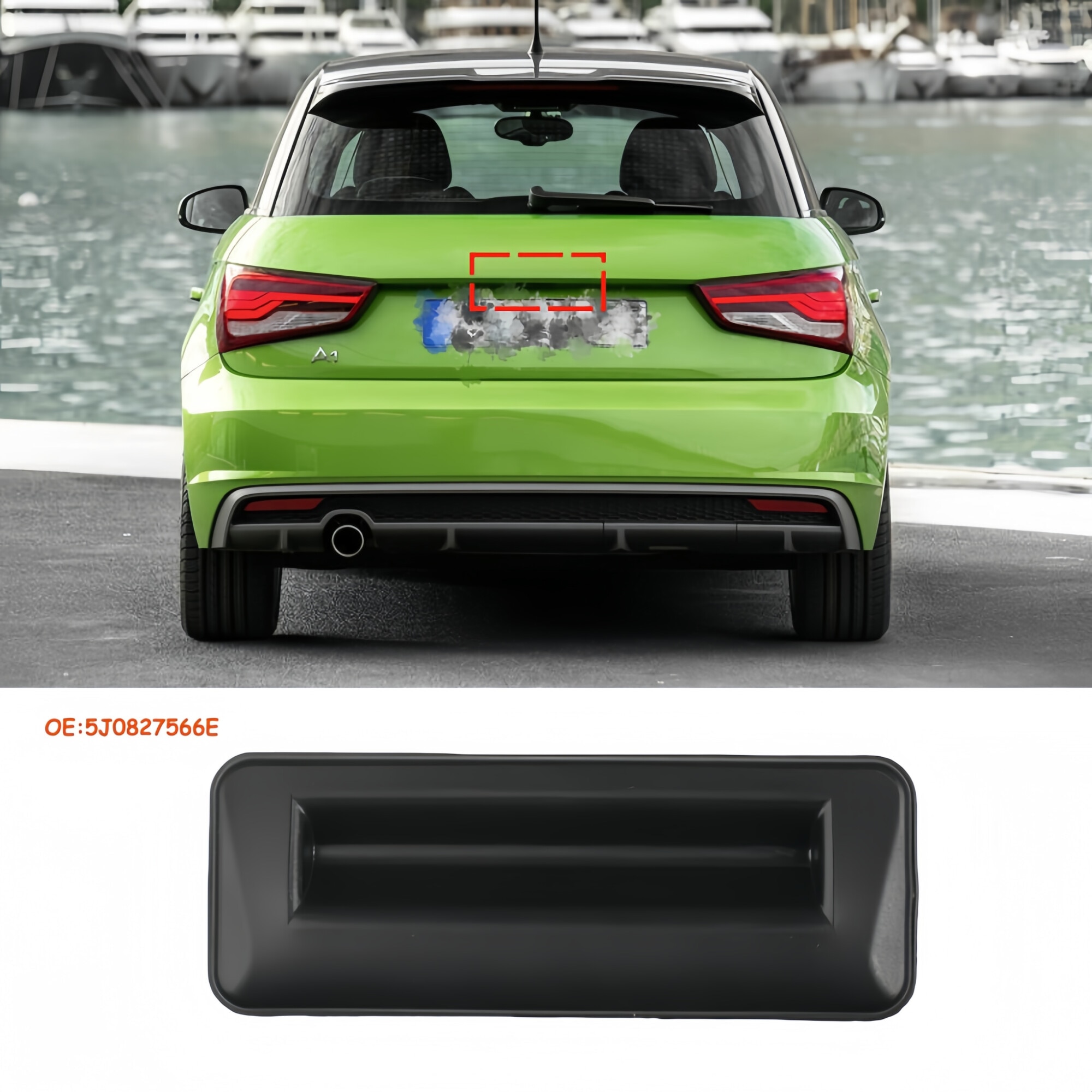 Maner deschidere haion portbagaj, pentru Audi A1, Vw Jetta Variant
