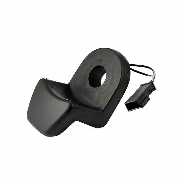 Hátsó ablak nyitó gomb, BMW E46 E91 E61, OE 61319200673 típushoz, Fekete