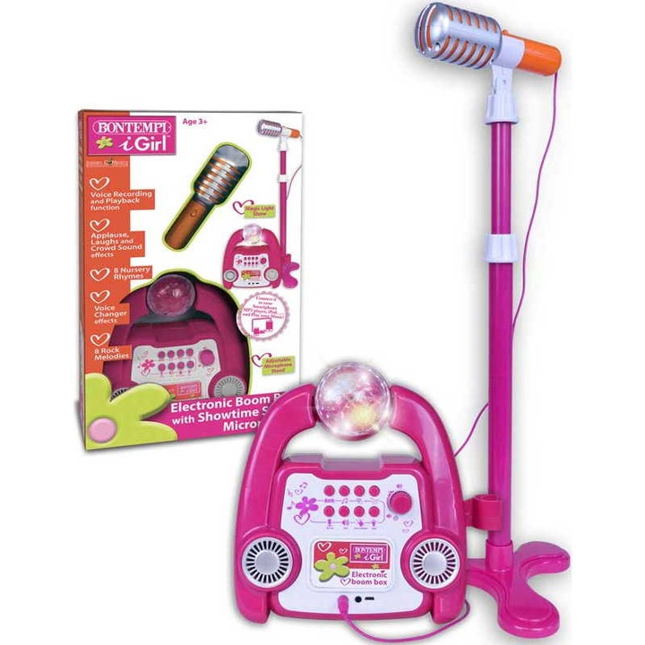 Bontempi Boom Box mikrofon (33815)