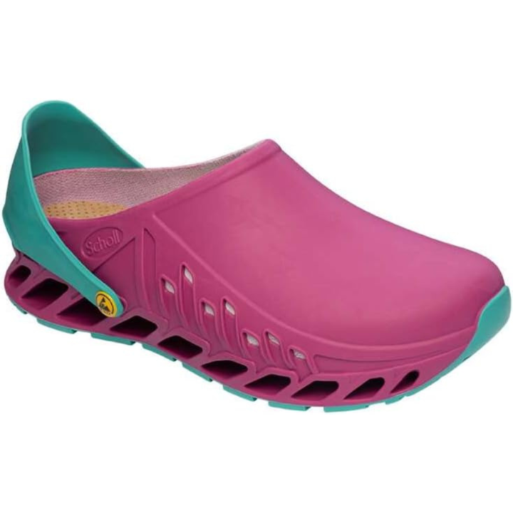 Scholl Evoflex, цвят фуксия, Фуксия, 38