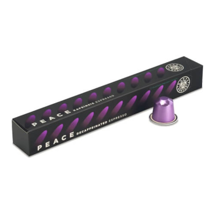 Capsule Cafea Espresso Decafenizate 10 Buc