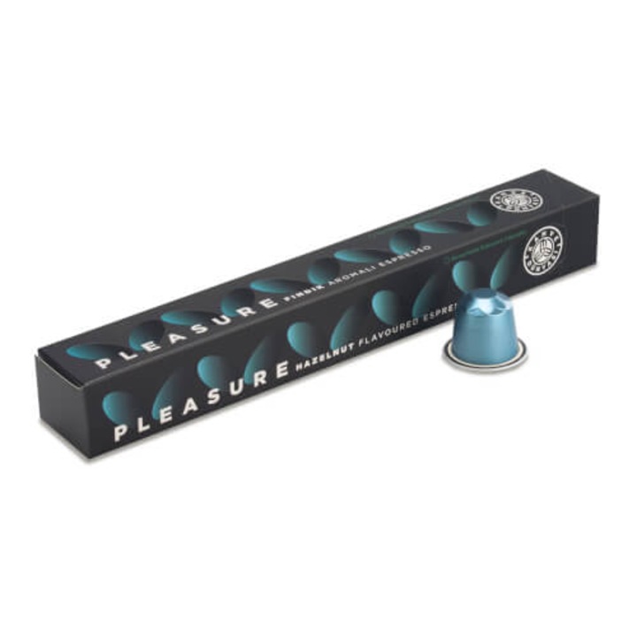Capsule Cafea Espresso cu Aroma de Alune de Padure. 10 Bucati