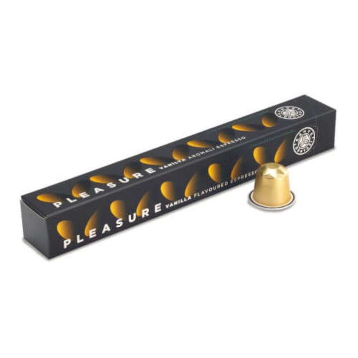 Capsule Cafea cu Aroma de Vanilie 10 Bucati
