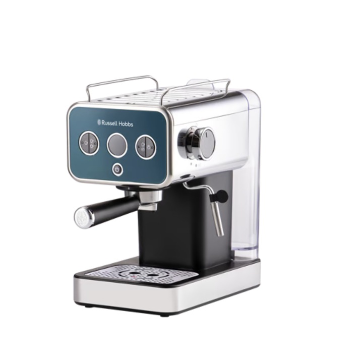 Espressor Russell Hobbs 2645156, Ocean Blue