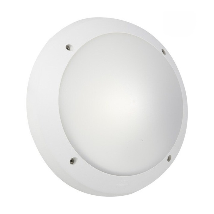 Aplica rotunda 30cm Gelmi E27 alba