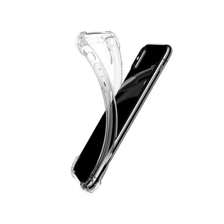 Xiaomi Redmi 13C 4G/5G hátlap tok, szilikon tok, átlátszó, 1mm, Slim