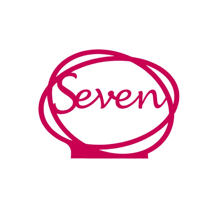 Ornament masa nunta, "SEVEN", sala de evenimente, 163 X 202 mm roz zmeuriu