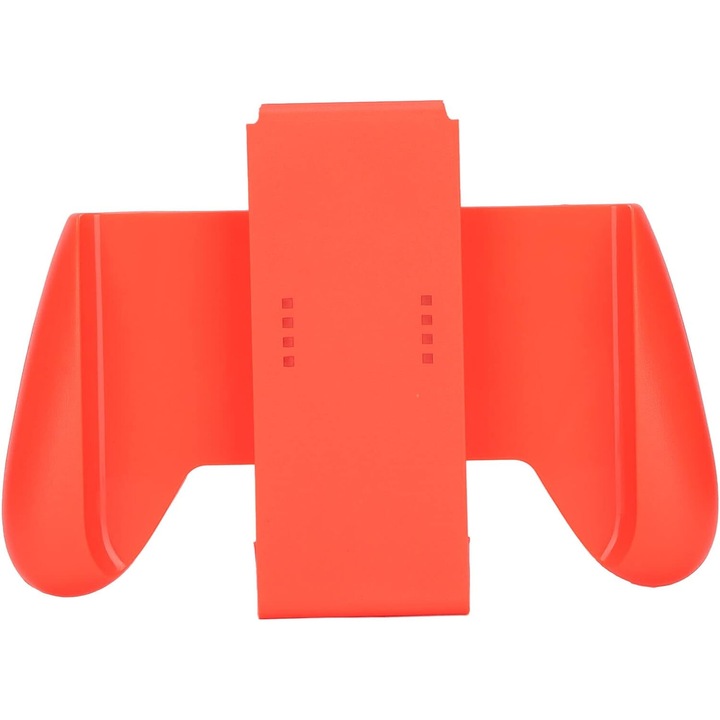 Joycon дръжка за Switch, ергономичен държач за контролер, лек дизайн, червен