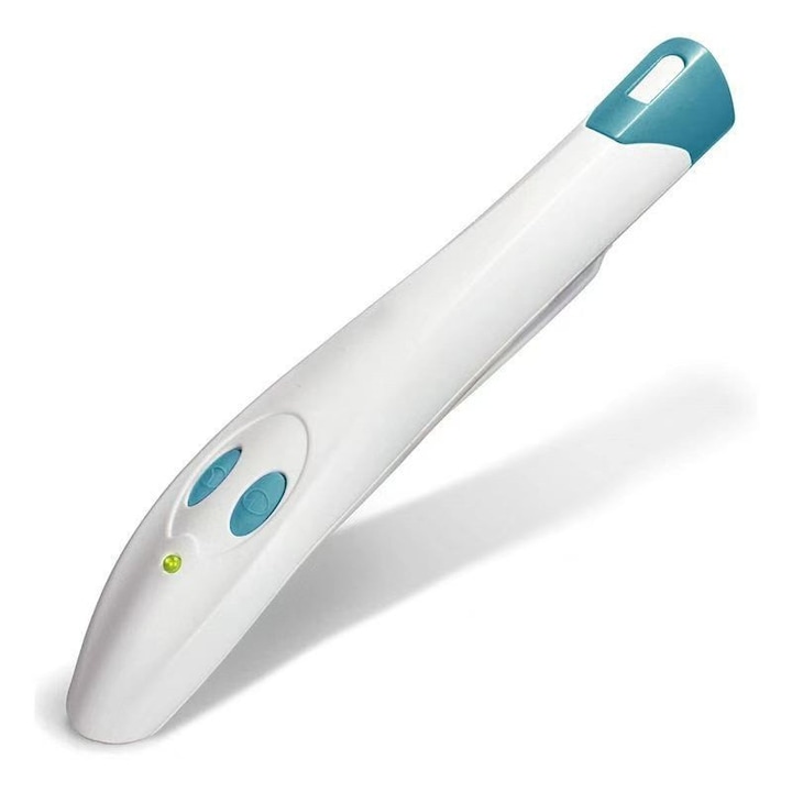 Hordozható szúnyogcsípés elleni toll, műanyag, fehér