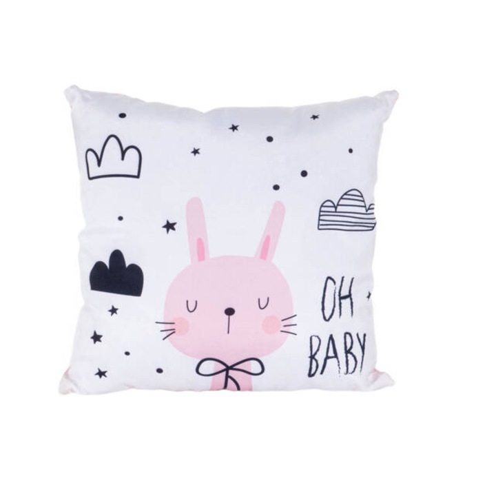 RAWR párnahuzat gyerekszobába, 45 x 40 cm