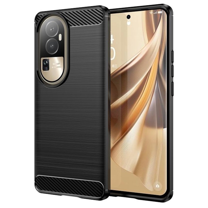 ΠΠ°Π»ΡΡ fixGuard Carbon Silicone Π·Π° Oppo Reno10 Pro+ - Black