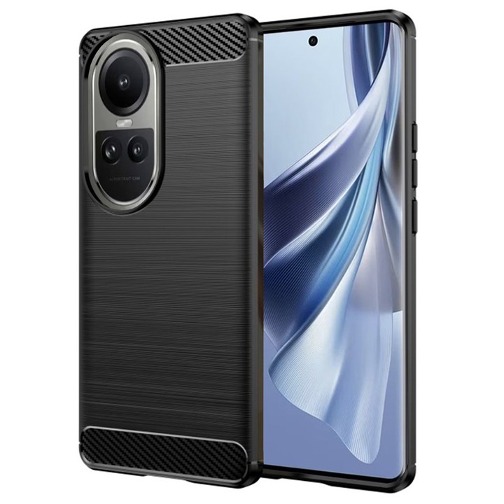 ΠΠ°Π»ΡΡ fixGuard Carbon Silicone Π·Π° Oppo Reno10 / Reno10 Pro - Black