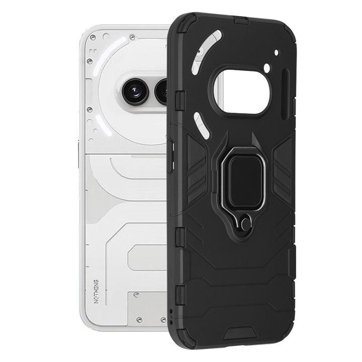Калъф fixGuard Silicone Shield за Nothing Phone (2a) / (2a) Plus - Black