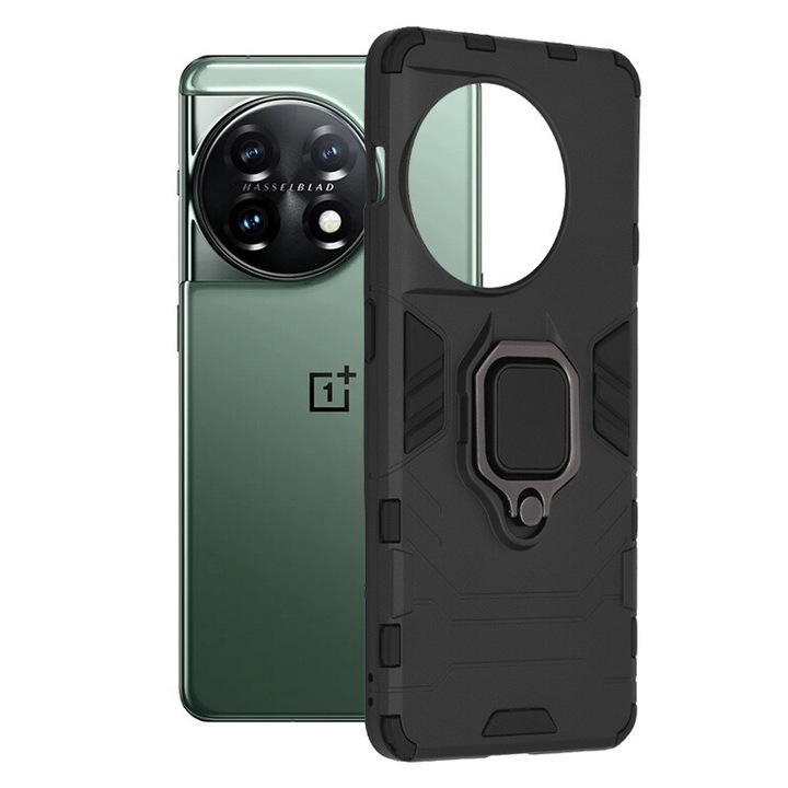 Калъф fixGuard Silicone Shield за OnePlus 11 - Black