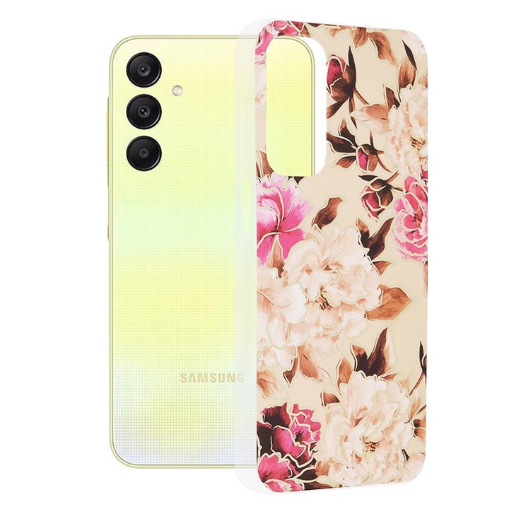 Samsung Galaxy A25 5G, Smartphosis Marble, Mary Berry Nude tok