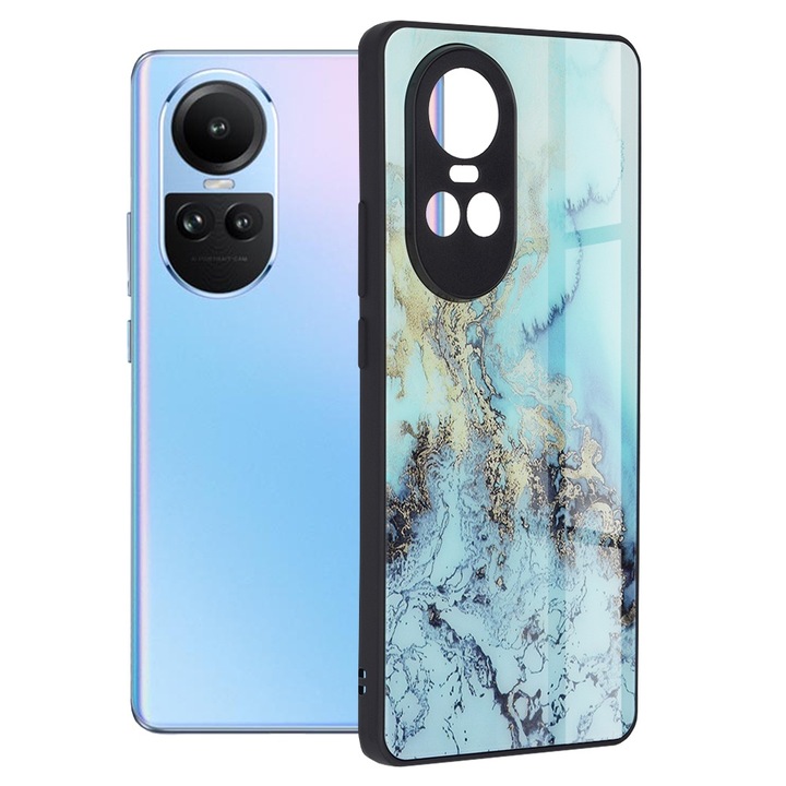 ΠΠ°Π»ΡΡ fixGuard Glaze Series Π·Π° Oppo Reno10 / Reno10 Pro - Blue Ocean