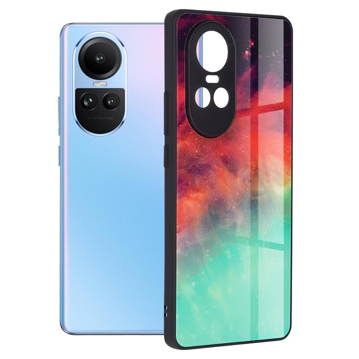 ΠΠ°Π»ΡΡ fixGuard Glaze Series Π·Π° Oppo Reno10 / Reno10 Pro - Fiery Ocean