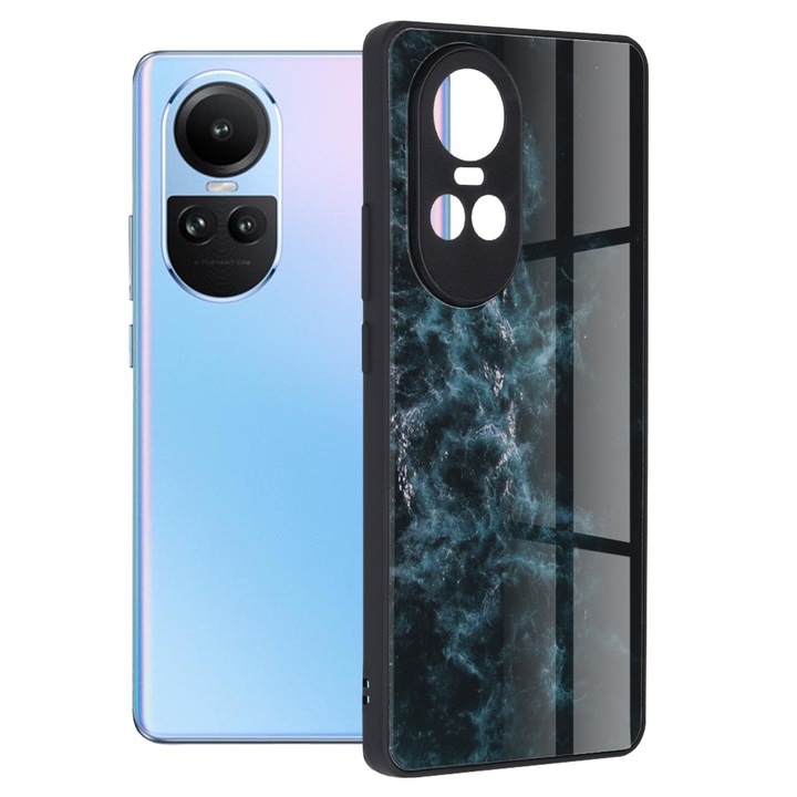 ΠΠ°Π»ΡΡ fixGuard Glaze Series Π·Π° Oppo Reno10 / Reno10 Pro - Blue Nebula