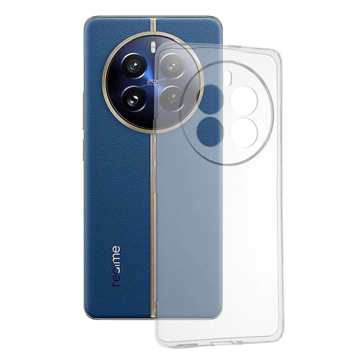 ΠΠ΅ΠΉΡ Π·Π° Realme 12 Pro Plus - Clear Silicone - ΠΡΠΎΠ·ΡΠ°ΡΠ΅Π½