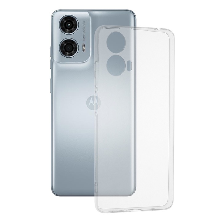 Кейс за Motorola Moto G24 Power - Clear Silicone - Прозрачен
