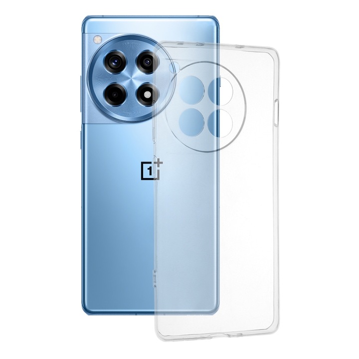 Кейс за OnePlus 12R - Clear Silicone - Прозрачен