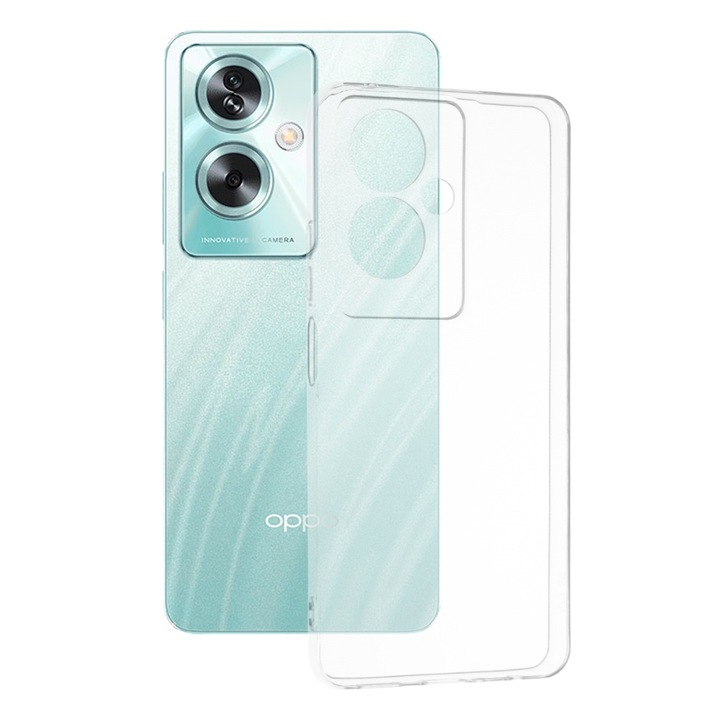 Кейс за OnePlus Nord N30 SE - Clear Silicone - Прозрачен