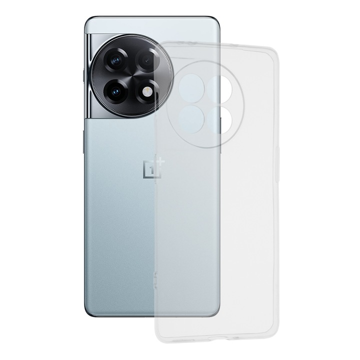 Кейс за OnePlus 11R - Clear Silicone - Прозрачен