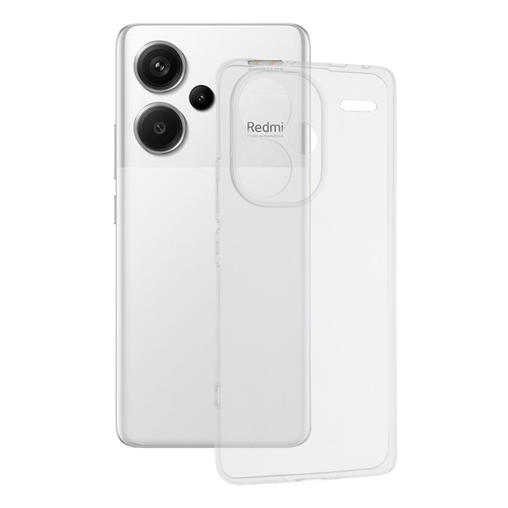 Кейс за Xiaomi Redmi Note 13 Pro+ 5G - Clear Silicone - Прозрачен