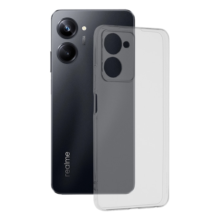 ΠΠ΅ΠΉΡ Π·Π° Realme 10 Pro - Clear Silicone - ΠΡΠΎΠ·ΡΠ°ΡΠ΅Π½