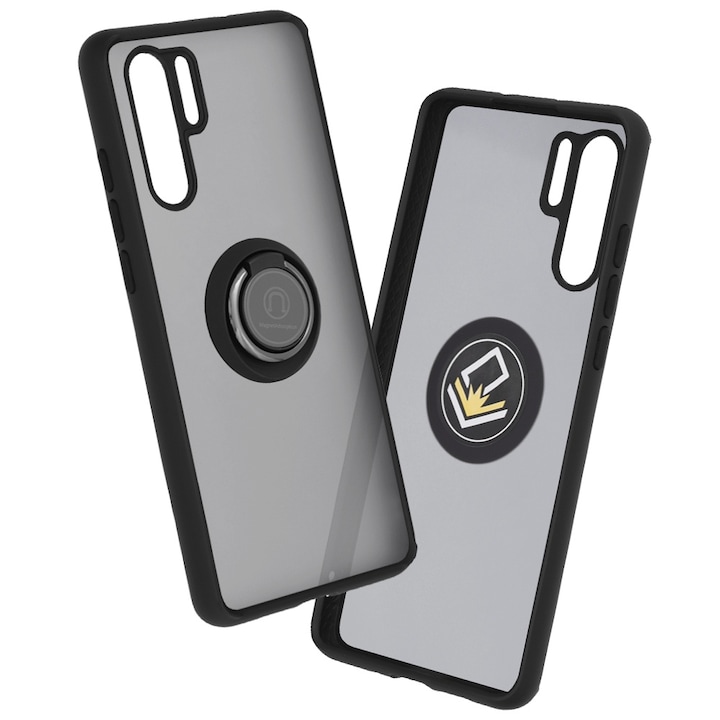Калъф fixGuard Glinth за Huawei P30 Pro / P30 Pro New Edition - Black