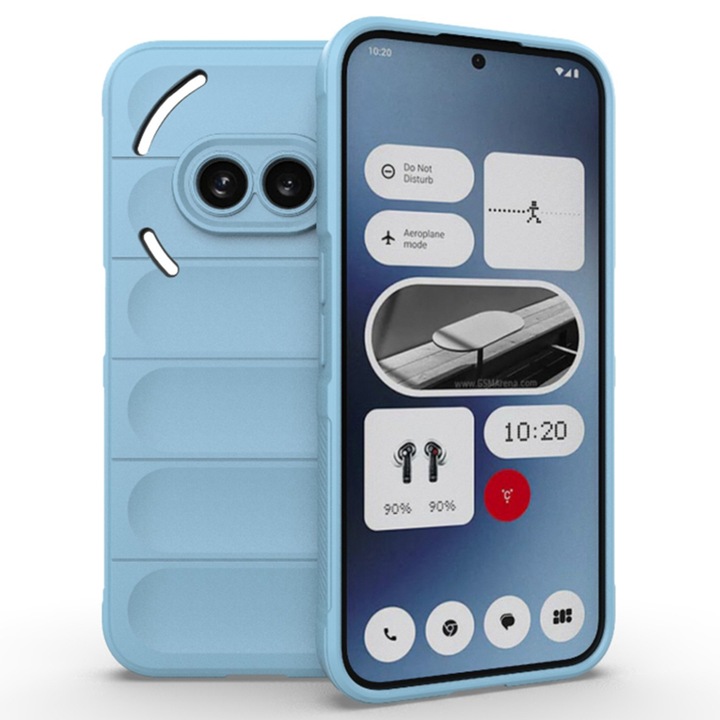 Калъф fixGuard Magic Shield за Nothing Phone (2a) / (2a) Plus - Bleu