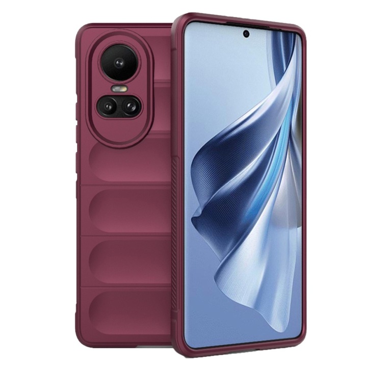 ΠΠ°Π»ΡΡ fixGuard Magic Shield Π·Π° Oppo Reno10 / Reno10 Pro - Bordeaux