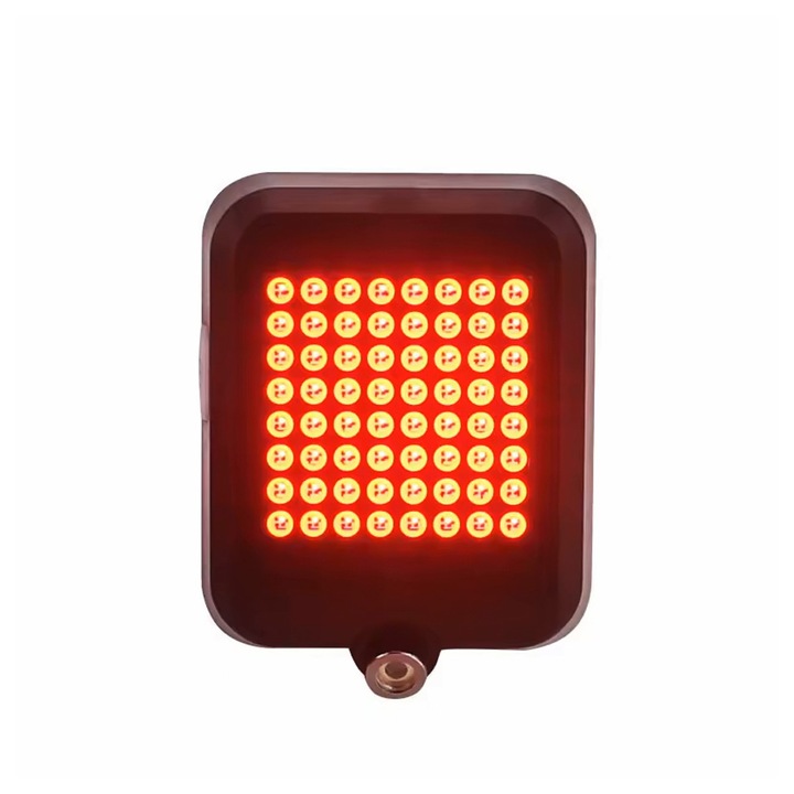 Smart LED hátsó kerékpárfék, irányérzékelő, 8 világítási mód, 1200 mAh akkumulátor USB töltéssel, univerzális illeszkedés, beleértve a robogót, rollert, elektromos kerékpárt, e-bike, vízálló, kerékpár hátsó lámpa