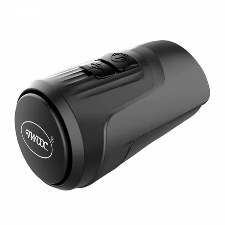 Elektromos kerékpár csengő, lopásgátló riasztó, 4 féle riasztó, 125 dB-es duda, 200 mAh akkumulátor USB töltéssel, univerzális illeszkedés, beleértve a robogót, rollert, elektromos kerékpárt, e-bike-ot, kormánymarkolat, vízálló