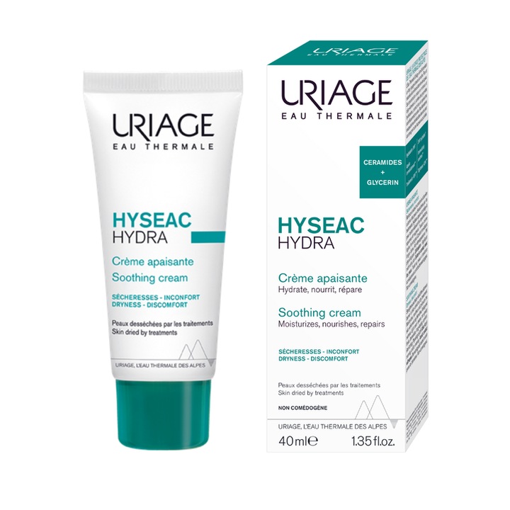 Uriage Hyseac Hydra nyugtató krém, 40ml