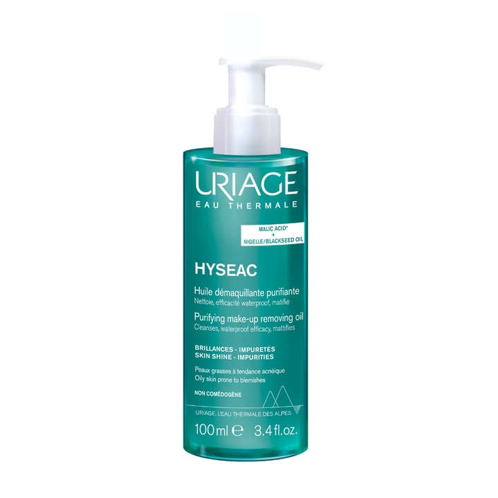 Ulei demachiant purifiant Uriage Hyseac, 100 ml