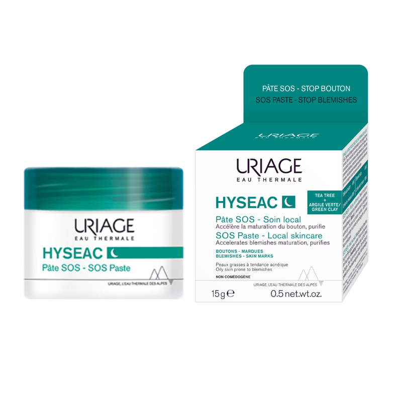 Pasta SOS Uriage Hyseac, 15 g