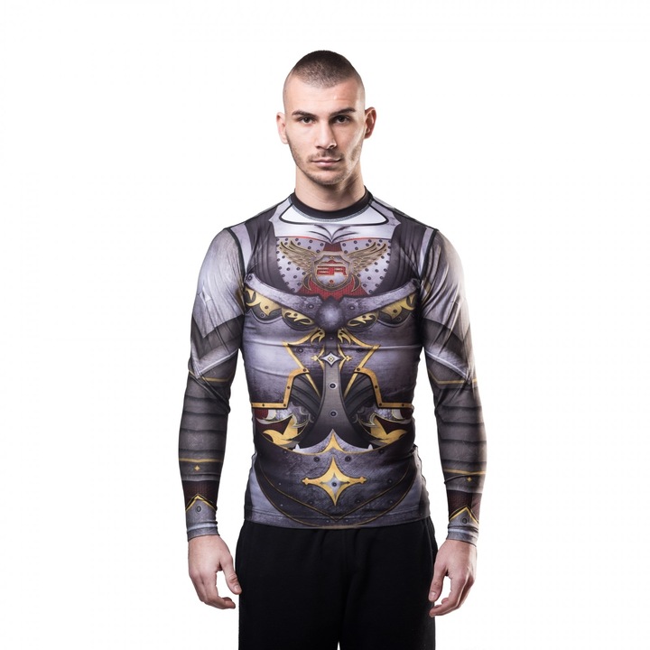 Блуза Daos Armura Rashguard, многоцветна, Многоцветен