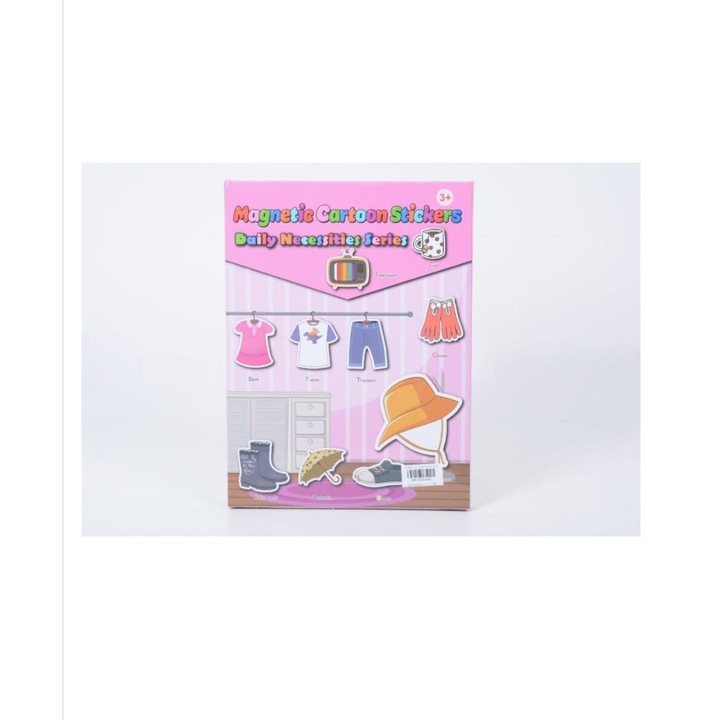 Carte Magnetica cu Stickere Magnetice si Tablita cu Marker