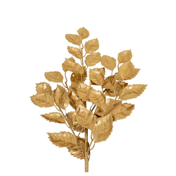 Drót műlevelek, 5 ág, 70 CM, BSP / SL1113