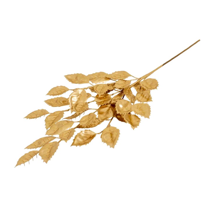 Drót műlevelek, 5 ág, 70 CM, BSP / SL1113