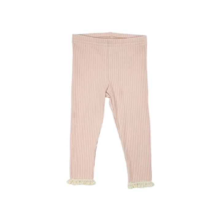 Nicol, Leggings lányoknak, pamut, bézs, Bézs