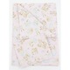 Lenjerie 4 piese, bumbac, Caprioara Bambi si prietenii, 120x60 cm, roz