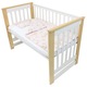Lenjerie 4 piese, bumbac, Caprioara Bambi si prietenii, 120x60 cm, roz
