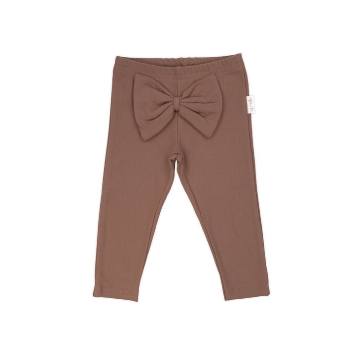 Nicol, Leggings, pamut, tavaszi, barna, Barna