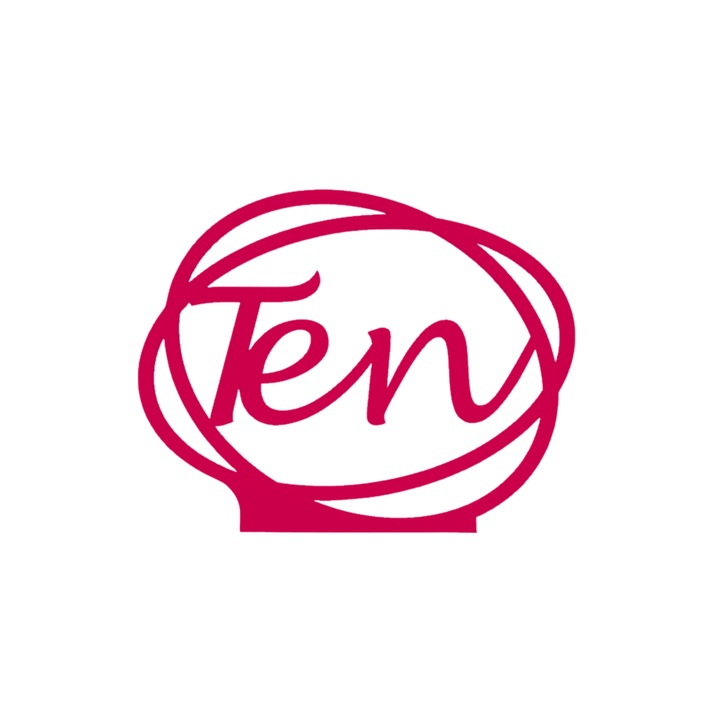 Ornament masa nunta, "TEN", sala de evenimente, 163 X 202 mm roz zmeuriu